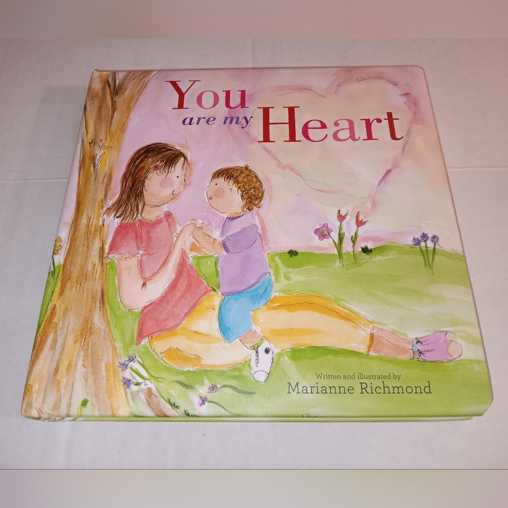 You Are My Heart Children's Board Book Marianne Richmond Baby